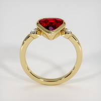 2.32 Ct. Ruby Ring, 14K Yellow Gold 3