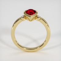 1.66 Ct. Ruby Ring, 14K Yellow Gold 3