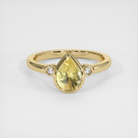 1.84 Ct. Sapphire Ring, 14K Yellow Gold 1
