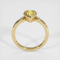 1.84 Ct. Sapphire Ring, 14K Yellow Gold 3