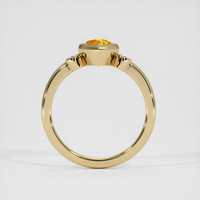 1.07 Ct. Sapphire Ring, 14K Yellow Gold 3