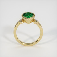 1.84 Ct. Emerald Ring, 18K Yellow Gold 3