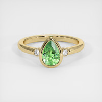 1.00 Ct. Gemstone Ring, 18K Yellow Gold 1