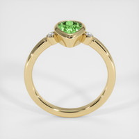 1.00 Ct. Gemstone Ring, 18K Yellow Gold 3