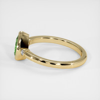 1.00 Ct. Gemstone Ring, 18K Yellow Gold 4