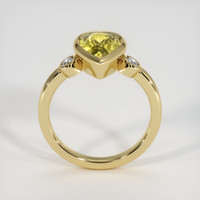 2.57 Ct. Gemstone Ring, 18K Yellow Gold 3