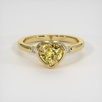 1.66 Ct. Gemstone Ring, 18K Yellow Gold 1