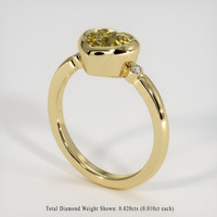 1.66 Ct. Gemstone Ring, 18K Yellow Gold 2