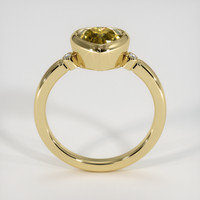 1.66 Ct. Gemstone Ring, 18K Yellow Gold 3