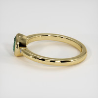 0.61 Ct. Gemstone Ring, 18K Yellow Gold 4