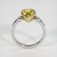 2.57 Ct. Gemstone Ring, 14K Yellow & White 3