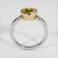 1.66 Ct. Gemstone Ring, 14K Yellow & White 3