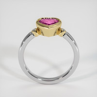 1.30 Ct. Gemstone Ring, 14K Yellow & White 3