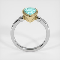 1.83 Ct. Gemstone Ring, 14K Yellow & White 3