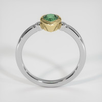 0.61 Ct. Gemstone Ring, 14K Yellow & White 3