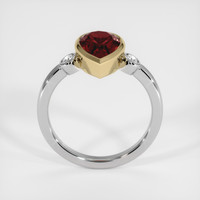 2.18 Ct. Gemstone Ring, 14K Yellow & White 3