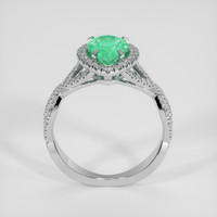 1.31 Ct. Emerald Ring, Platinum 950 3