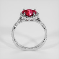 1.88 Ct. Ruby Ring, Platinum 950 3