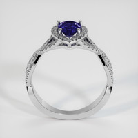 1.32 Ct. Sapphire Ring, Platinum 950 3