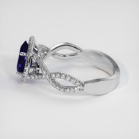 1.32 Ct. Sapphire Ring, Platinum 950 4