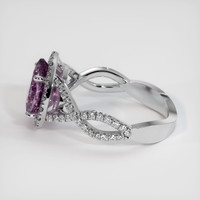 3.09 Ct. Sapphire Ring, Platinum 950 4