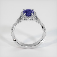 2.45 Ct. Color Change Sapphire Ring, 10K White Gold 3