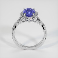 2.78 Ct. Color Change Sapphire Ring, 14K White Gold 3
