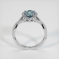 1.66 Ct. Gemstone Ring, 18K White Gold 3