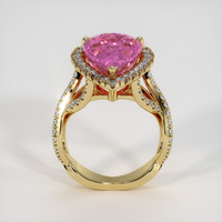 5.01 Ct. Pink Tourmaline Ring, 10K Yellow Gold 3