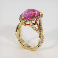 5.01 Ct. Gemstone Ring, 14K Yellow Gold 2