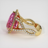 5.01 Ct. Gemstone Ring, 18K Yellow Gold 4