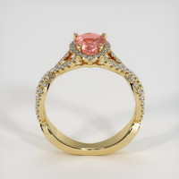 2.00 Ct. Sapphire Ring, 18K Yellow Gold 3