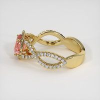 2.00 Ct. Sapphire Ring, 18K Yellow Gold 4