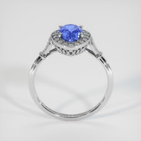 1.81 Ct. Blue Sapphire Ring, Platinum 950 3