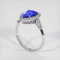 1.79 Ct. Gemstone Ring, Platinum 950 2