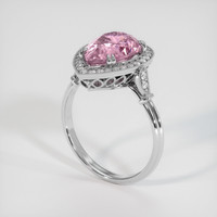 5.33 Ct. Gemstone Ring, Platinum 950 2