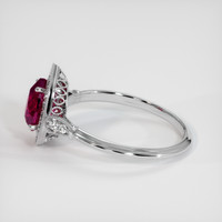 1.74 Ct. Ruby Ring, Platinum 950 4