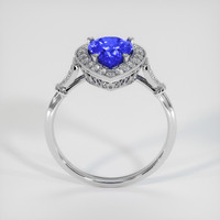 1.79 Ct. Gemstone Ring, 18K White Gold 3