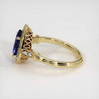 1.78 Ct. Sapphire Ring, 18K Yellow Gold 4