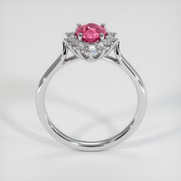 1.08 Ct. Sapphire Ring, Platinum 950 3