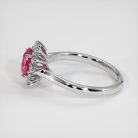 1.08 Ct. Sapphire Ring, Platinum 950 4