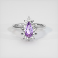 1.09 Ct. Sapphire Ring, Platinum 950 1