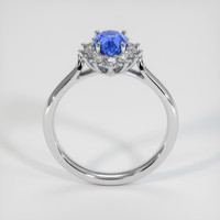 1.81 Ct. Sapphire Ring, 14K White Gold 3