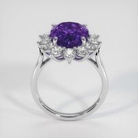 5.53 Ct. Gemstone Ring, 14K White Gold 3