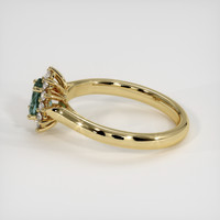0.52 Ct. Gemstone Ring, 14K Yellow Gold 4