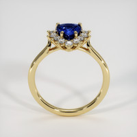 1.78 Ct. Sapphire Ring, 18K Yellow Gold 3