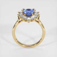 1.74 Ct. Sapphire Ring, 18K Yellow Gold 3
