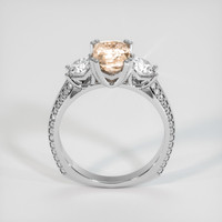 2.08 Ct. Sapphire Ring, 14K White Gold 3
