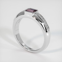 1.27 Ct. Sapphire Ring, Platinum 950 2