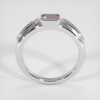1.27 Ct. Sapphire Ring, Platinum 950 3